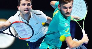 Grigor Dimtrov vs David Goffin LIVE at the ATP World Tour Finals 879919