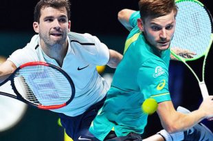 Grigor Dimtrov vs David Goffin LIVE at the ATP World Tour Finals 879919