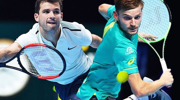 Grigor Dimtrov vs David Goffin LIVE at the ATP World Tour Finals 879919