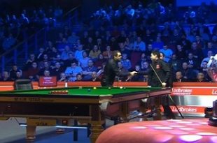 Ronnie OSullivan vs Ding Junhui