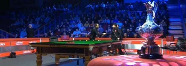 Ronnie OSullivan vs Ding Junhui e1519723022681