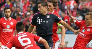 video hasil mainz 05 vs bayern munchen 0 3 26 september 2015