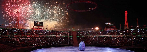 مراسم افتتاحیه المپیک زمستانی 2018 پیونگ چانگ