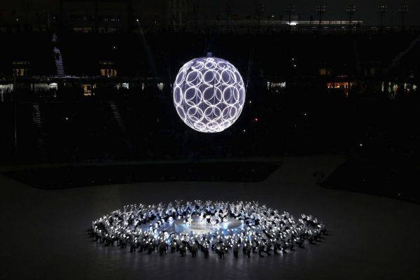 2018 Paralympic Winter Games Opening Ceremony 929686402