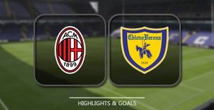 AC Milan vs Chievo Verona