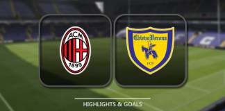AC Milan vs Chievo Verona