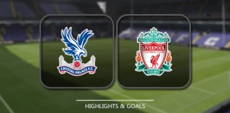 Crystal Palace vs Liverpool