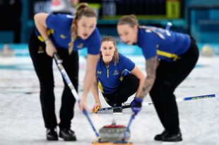 Curling Winter Olympics Day 16 923886940