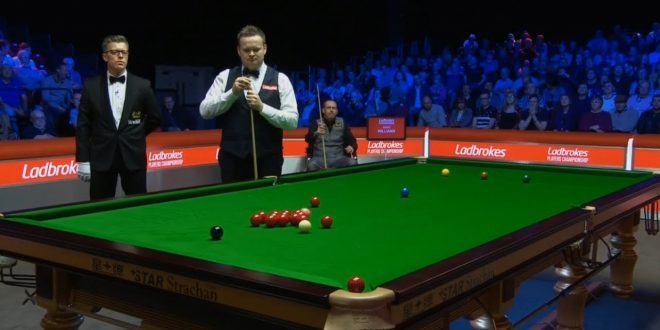 Mark Williams vs Shaun Murphy