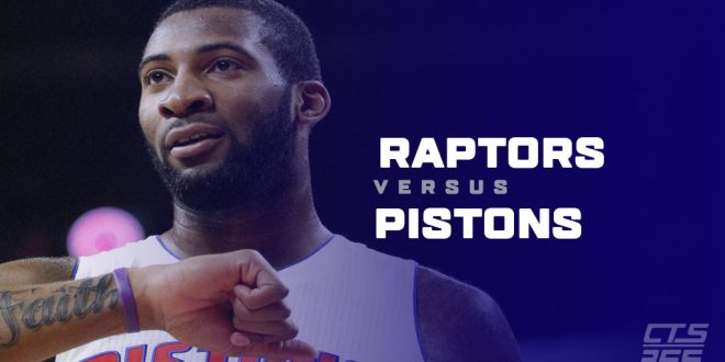 Raptors vs Pistons Free NBA Pick