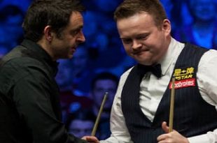 Ronnie OSullivan vs Shaun Murphy2 1