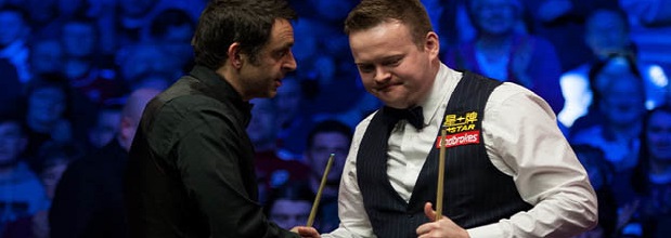 Ronnie OSullivan vs Shaun Murphy2 1