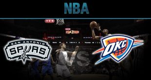 SA SPURS vs. OKC THUNDE