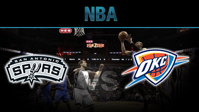 SA SPURS vs. OKC THUNDE