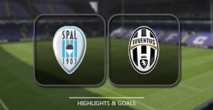 SPAL 2013 vs Juventus