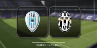 SPAL 2013 vs Juventus