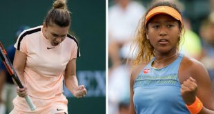 Simone Halep Naomi Osaka