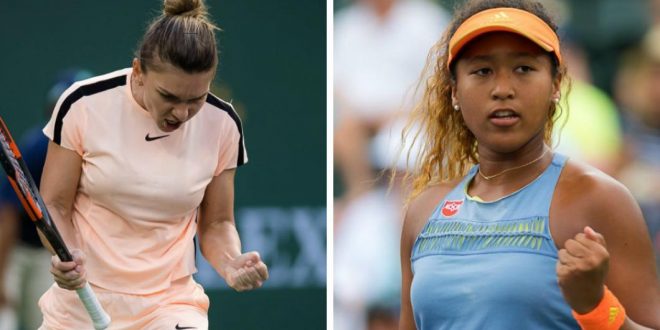 Simone Halep Naomi Osaka