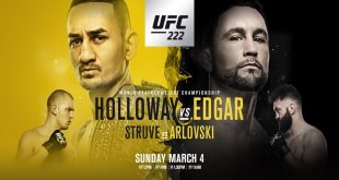 UFC222