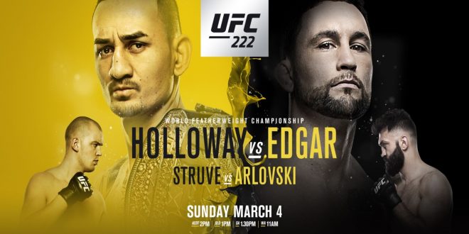 UFC222