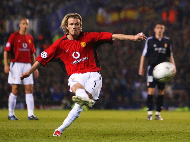 manchester united david beckham