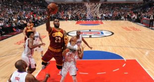 nba lebron james cleveland cavaliers v los angeles clippers.main video player