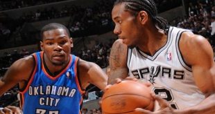 oklahoma city thunder san antonio spurs