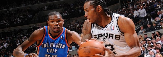 oklahoma city thunder san antonio spurs