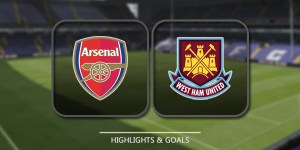 Arsenal vs West Ham United