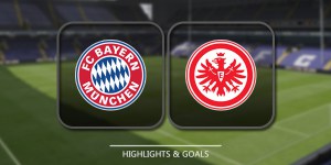 Bayern Munich vs Eintracht Frankfurt