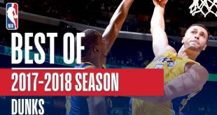 Best 50 Dunks of the 2018 NBA Regular Season