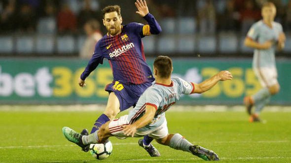 Celta Vigo vs Barcelona 947440