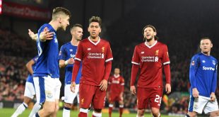 FA Cup 3rd round Merseyside Derby Liverpool vs Everton at Anfield Photo by Colin Lane