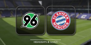 Hannover 96 vs Bayern Munich