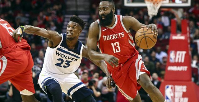 Houston Rockets vs Minnesota Timberwolves