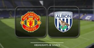 Manchester United vs West Bromwich Albion