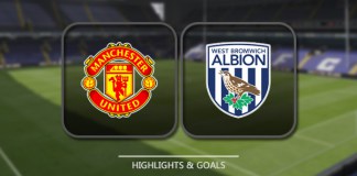 Manchester United vs West Bromwich Albion