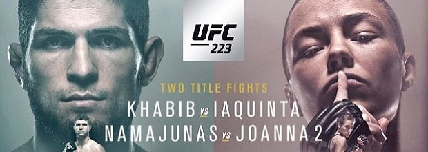 UFC 223 PPV