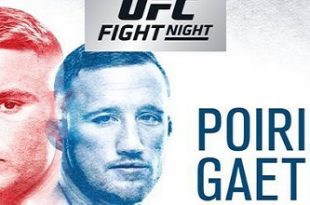 UFC on FOX 29 Poirier vs Gaethje Fight Poster 750
