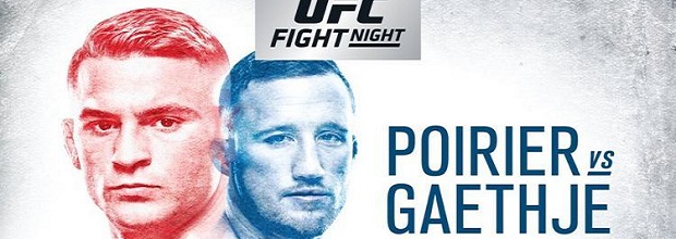 UFC on FOX 29 Poirier vs Gaethje Fight Poster 750