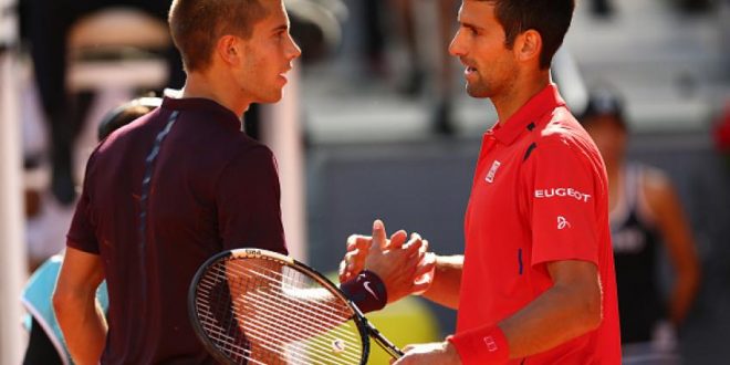 borna coric novak djokovic helped me a lot when i was younger