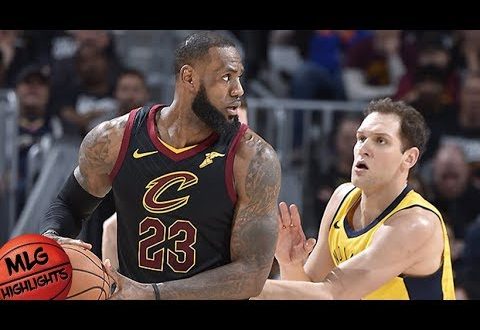 cleveland cavaliers vs indiana pacers full game highlights game 1 2018 nba playoffs
