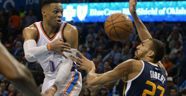 russell westbrook rudy gobert opt