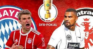 Bayern Munich vs Eintracht Frankfurt DFB Cup