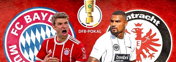 Bayern Munich vs Eintracht Frankfurt DFB Cup