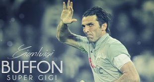 Gigi Buffon Juventus Football Club Goal Keeper Wallpaper