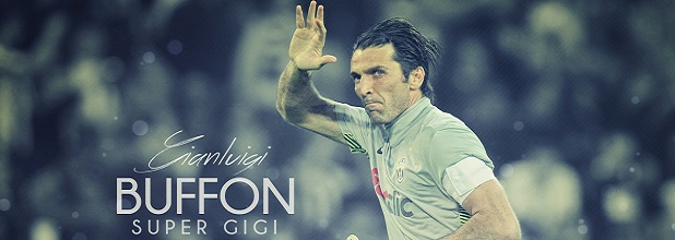 Gigi Buffon Juventus Football Club Goal Keeper Wallpaper