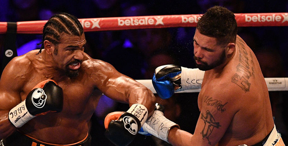 Haye v Bellew 809