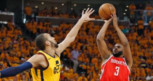 Houston Rockets control Utah Jazz to take 3 1 lead