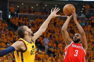 Houston Rockets control Utah Jazz to take 3 1 lead